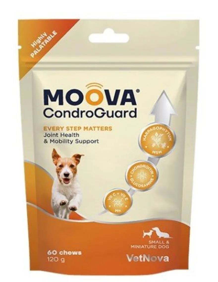 Vetnova Moova CondroGuard Chews para Perros Pequeños 60 ud