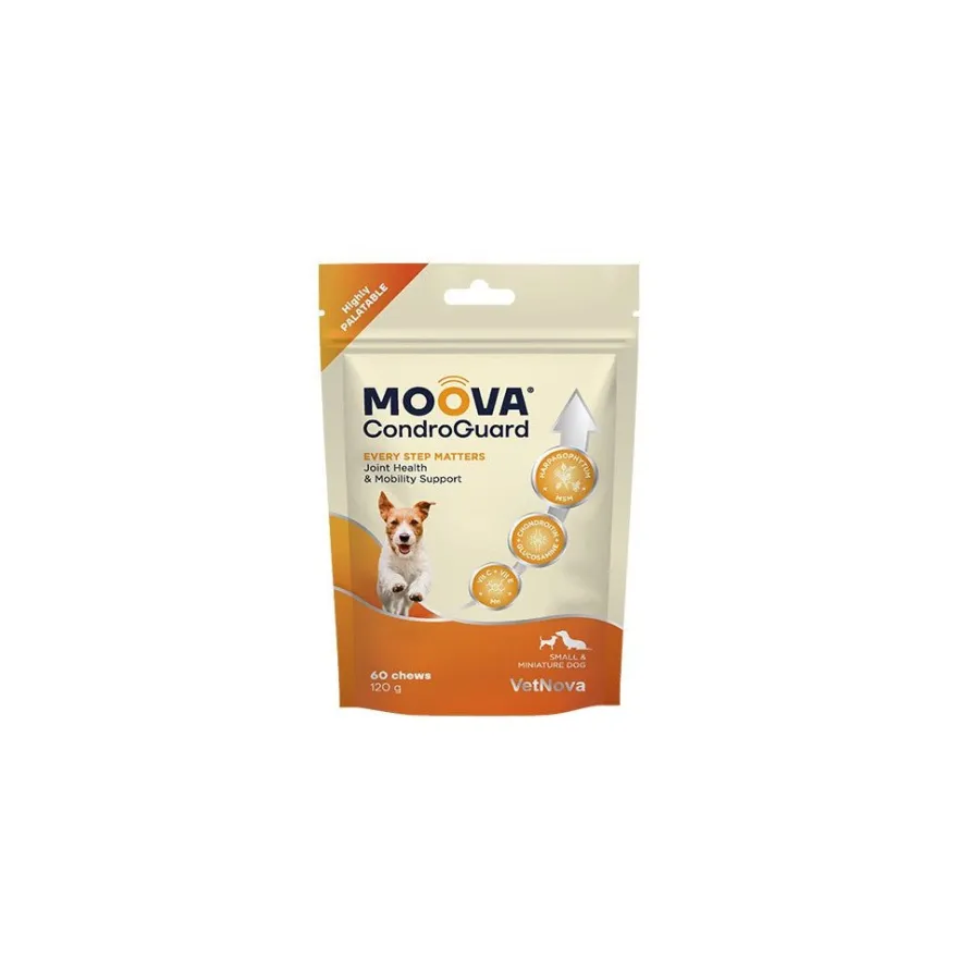 Vetnova Moova CondroGuard Chews para Perros Pequeños 60 ud