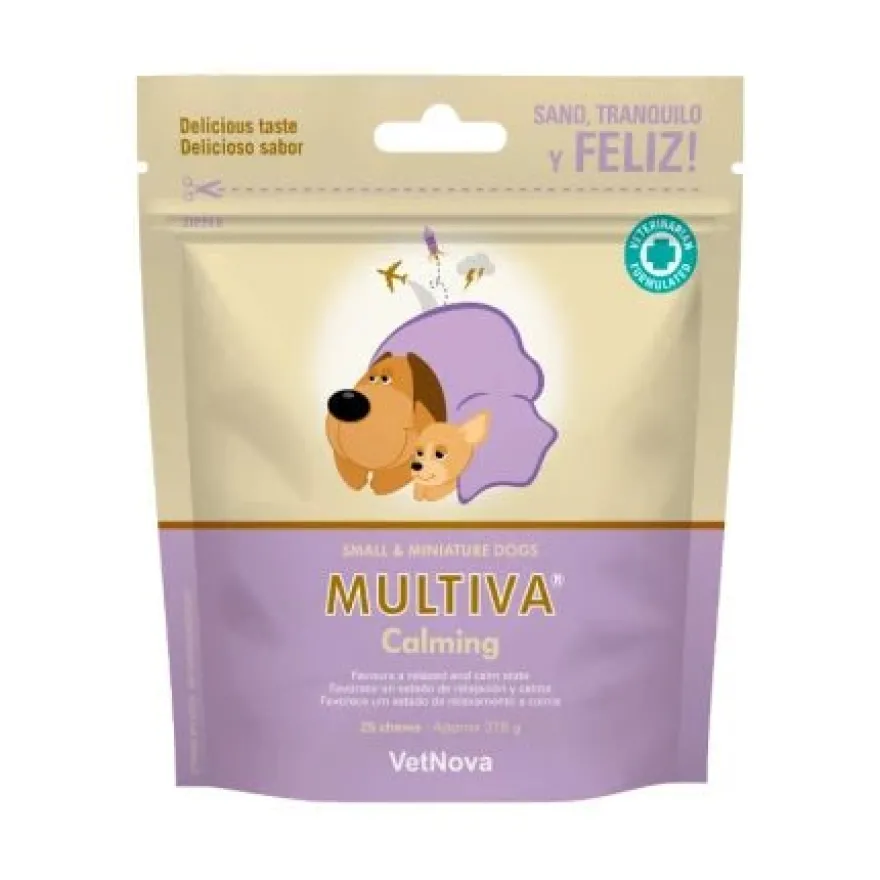 Vetnova Multiva Calming Chews 25 piezas