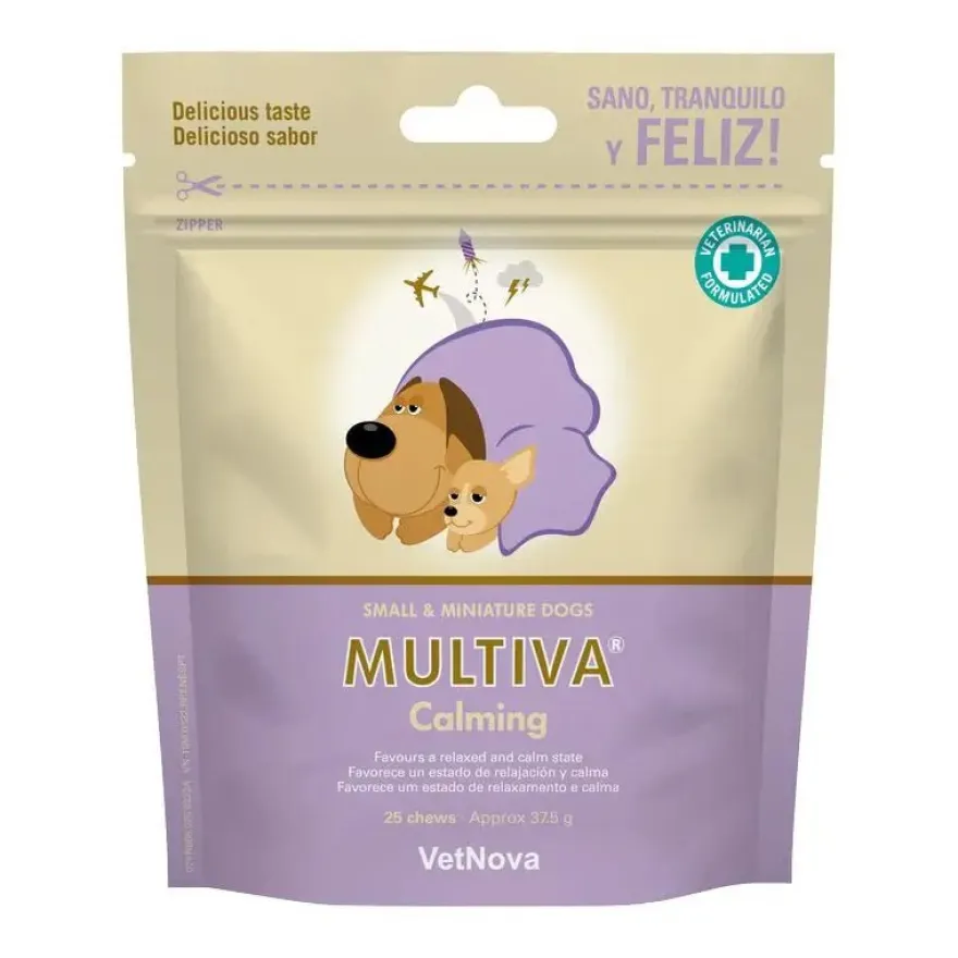 Vetnova Multiva Calming Chews 25 piezas