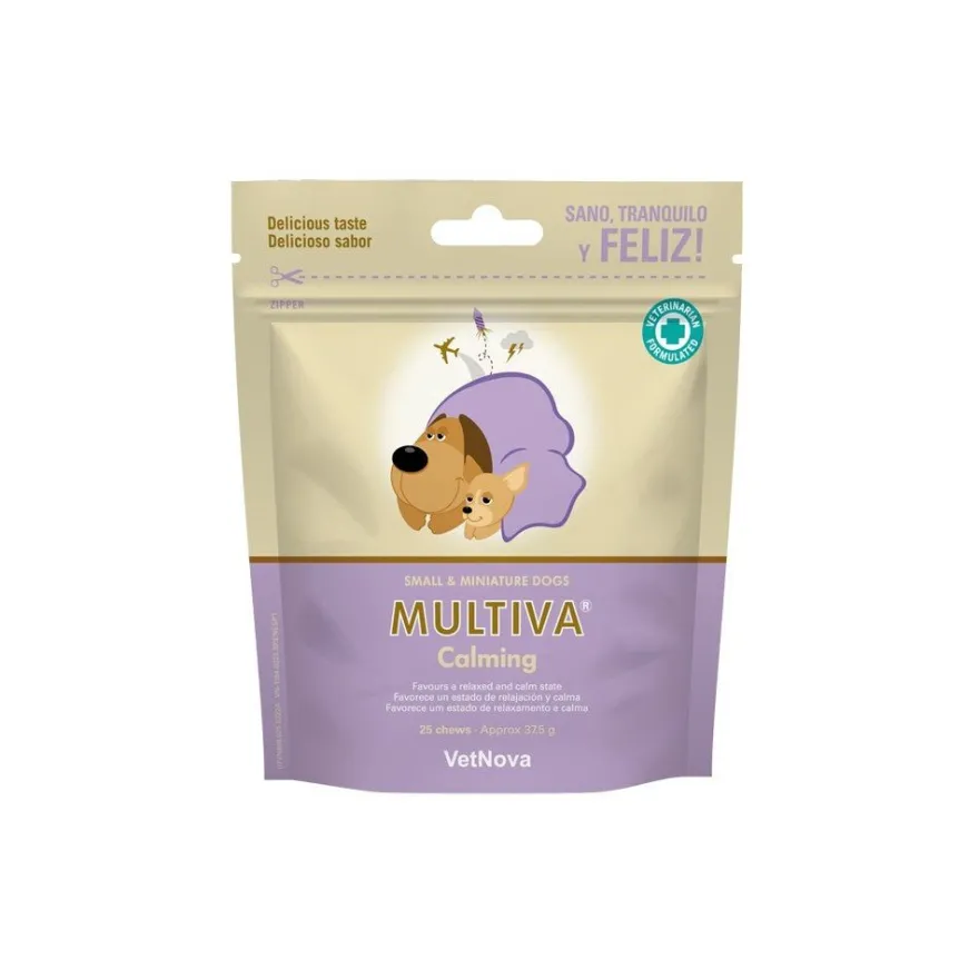 Vetnova Multiva Calming Chews 25 piezas