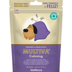 Vetnova Multiva Calming Chews Medianos/Grandes 25 ud
