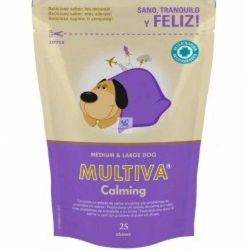 Vetnova Multiva Calming Chews Medianos/Grandes 25 ud