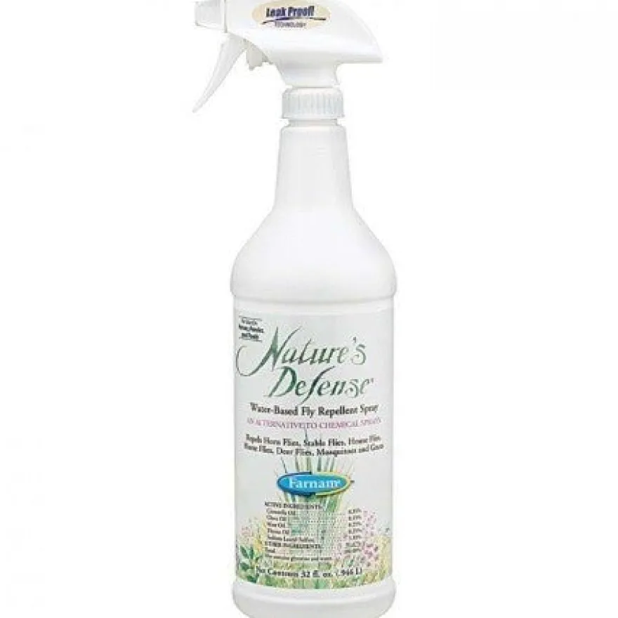 Vetnova Nature's Defense Spray para Caballos 946ml