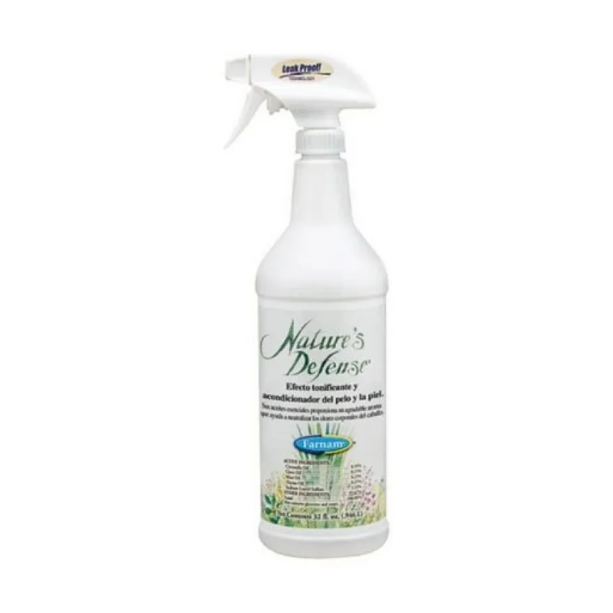 Vetnova Nature's Defense Spray para Caballos 946ml