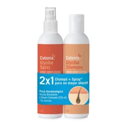 Vetnova Pack Cutania Glycoat Champú y Spray 236ml + 236ml