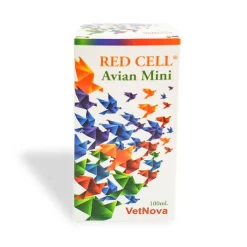 Vetnova Red Cell Avian Mini Suplemento Líquido 100ml