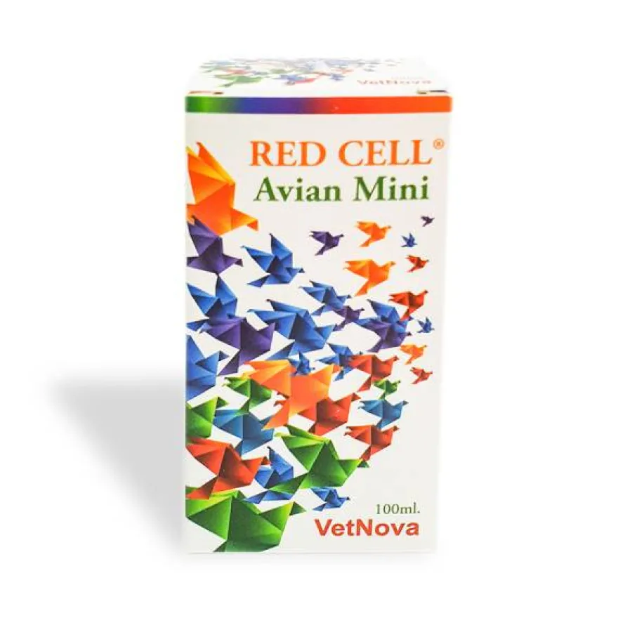 Vetnova Red Cell Avian Mini Suplemento Líquido 100ml