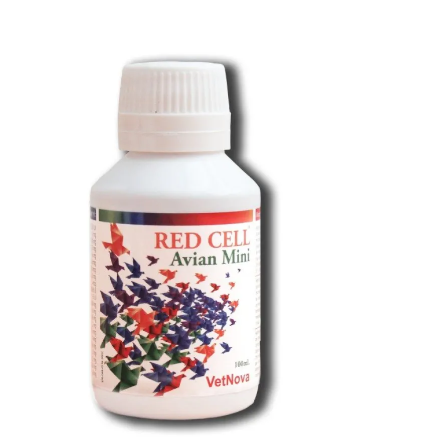 Vetnova Red Cell Avian Mini Suplemento Líquido 100ml