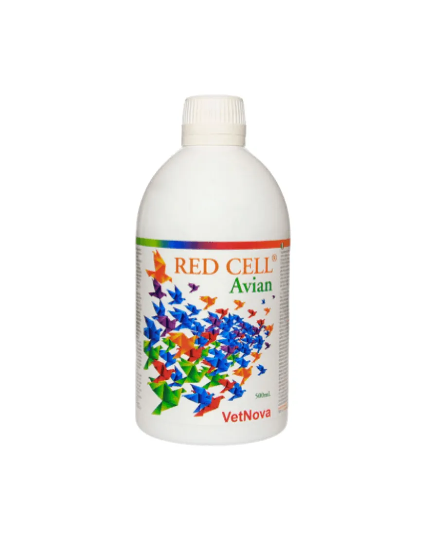 Vetnova Red Cell Avian Suplemento Líquido 500ml