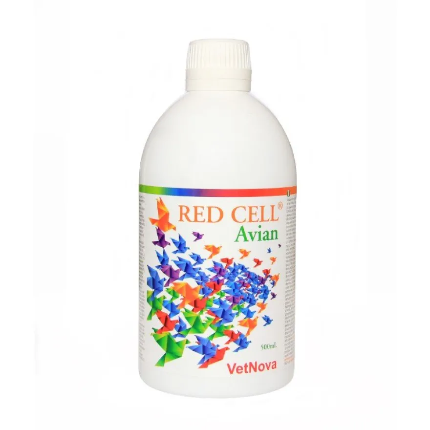 Vetnova Red Cell Avian Suplemento Líquido 500ml