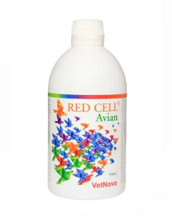 Vetnova Red Cell Avian Suplemento Líquido 500ml