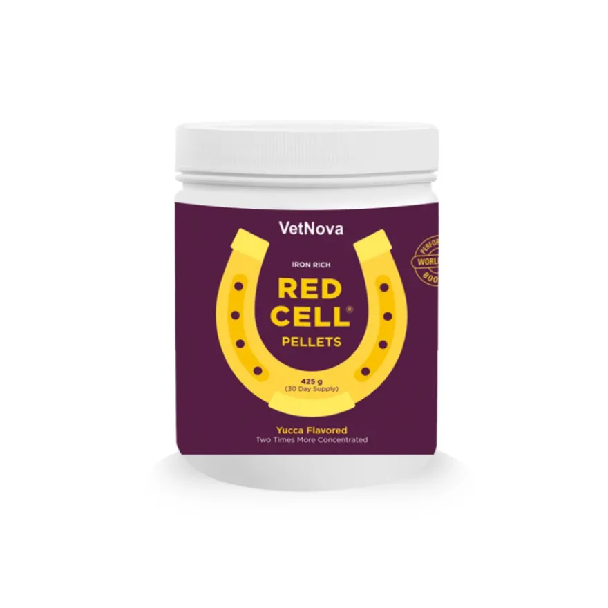 Vetnova Red Cell Pellets Suplemento Alimenticio 425g