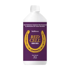 Vetnova Red Cell Suplemento Líquido para Equinos 900ml