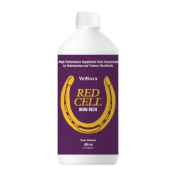 Vetnova Red Cell Suplemento Líquido para Equinos 900ml