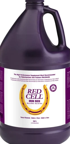 Vetnova Red Cell Suplemento Líquido para Caballos 3,6L