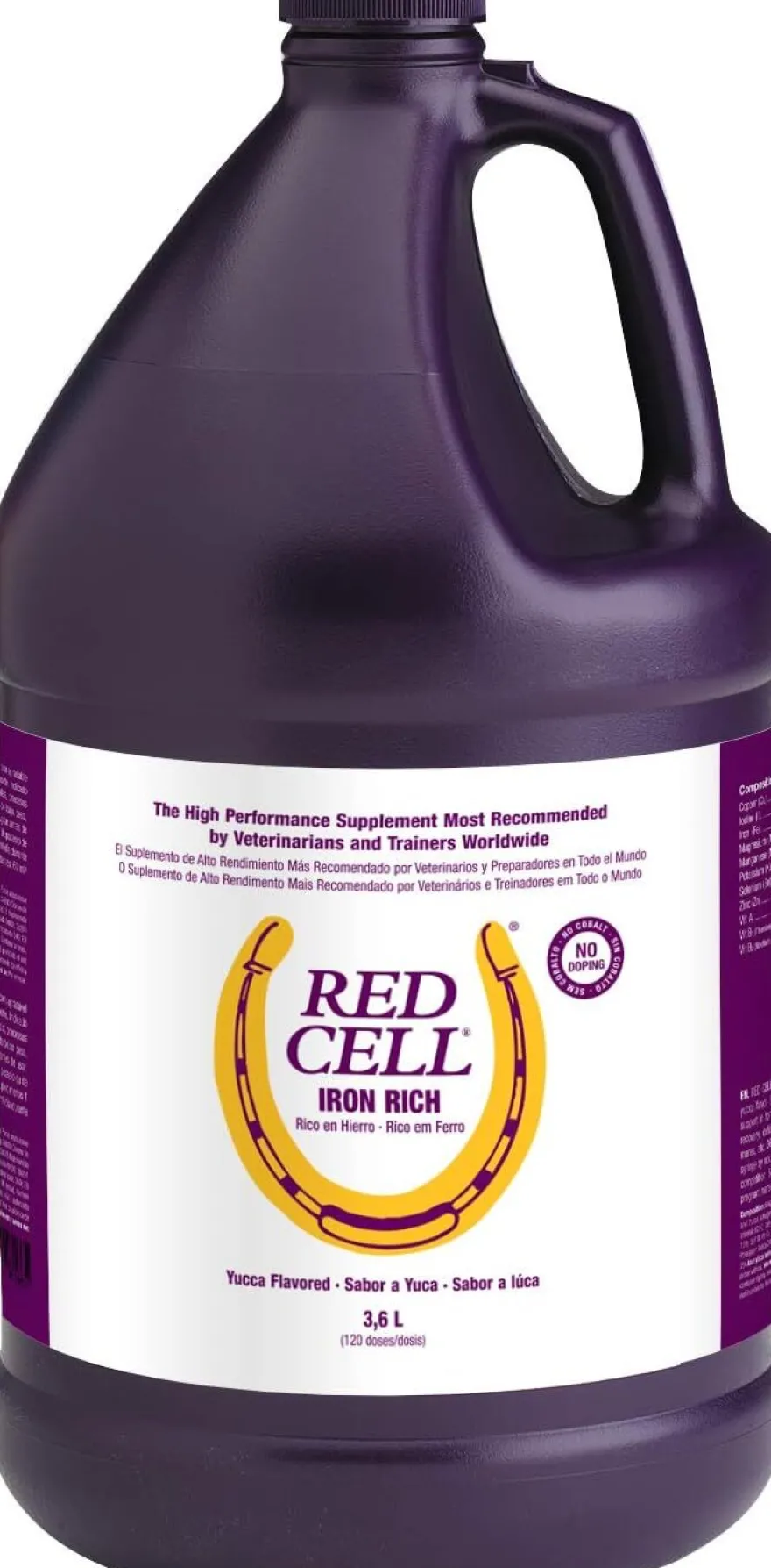 Vetnova Red Cell Suplemento Líquido para Caballos 3,6L