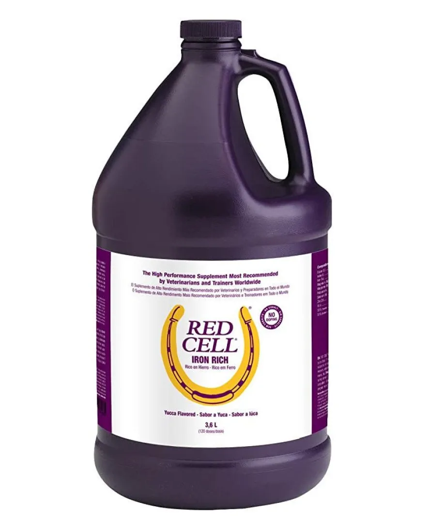 Vetnova Red Cell Suplemento Líquido para Caballos 3,6L