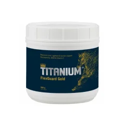 Vetnova Titanium Flexguard Gold Suplemento Alimenticio para Caballos 900g