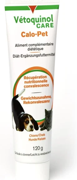 Vetoquinol Calopet Suplemento Gel 120g