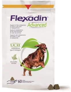 Vetoquinol Flexadin Advance Bw Perro Suplemento 60Cpd