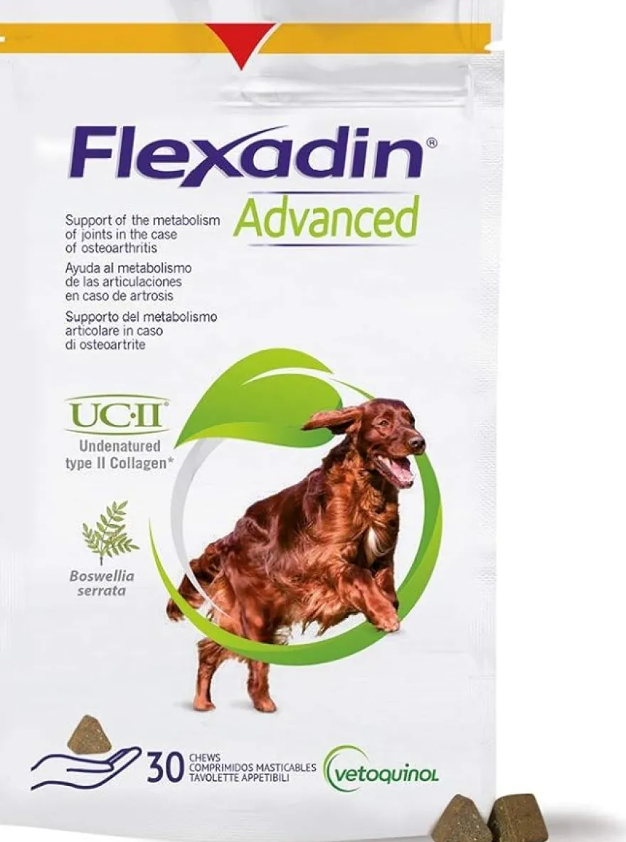 Vetoquinol Flexadin Advance Bw Perro Tabletas 30 ud