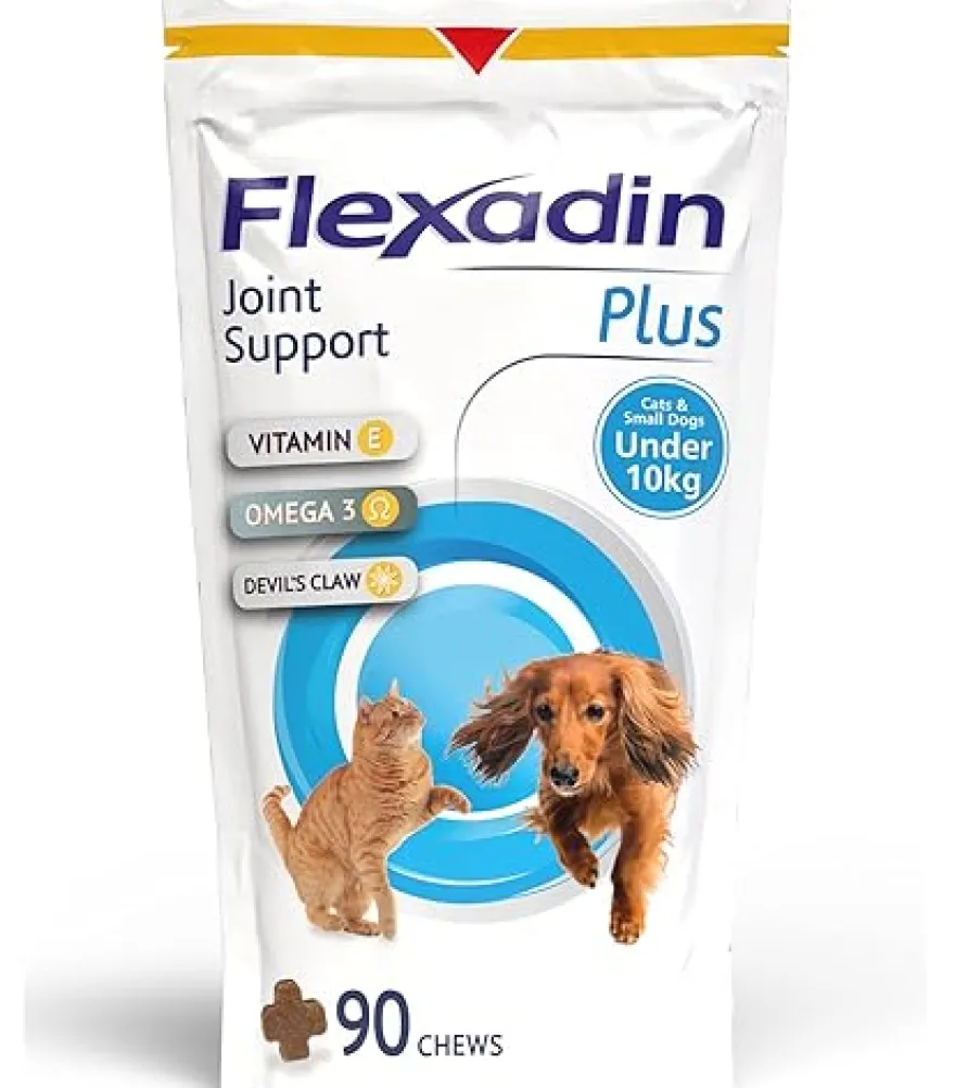 Vetoquinol Flexadin Cachorro Mini Complemento Alimenticio 60 tableta