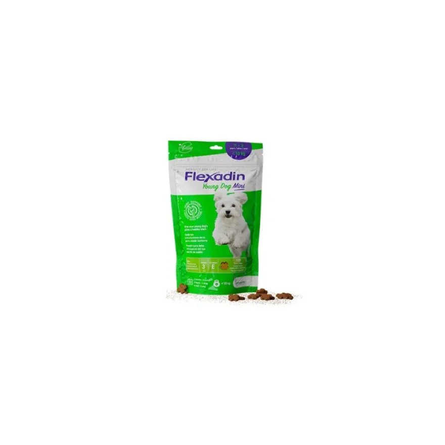 Vetoquinol Flexadin Cachorro Mini Complemento Alimenticio 60 tableta