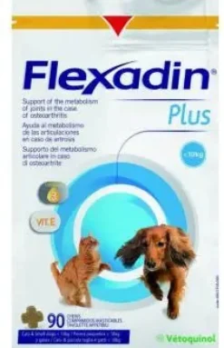Vetoquinol Flexadin Plus Condroprotectores Comprimidos 90 tabletas