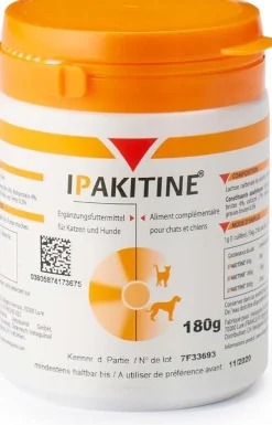 Vetoquinol Ipakitine Complemento Alimenticio en Polvo 180g