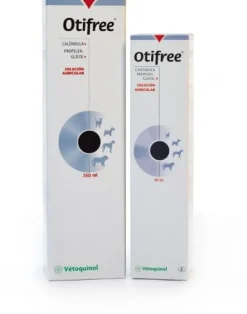 Vetoquinol Otifree Limpiador de Oídos 160ml