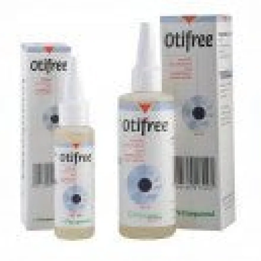 Vetoquinol Otifree Limpiador de Oídos 160ml