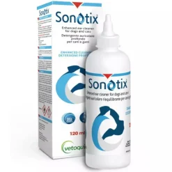 Vetoquinol Sonotix Limpiador Auricular Loción 120ml