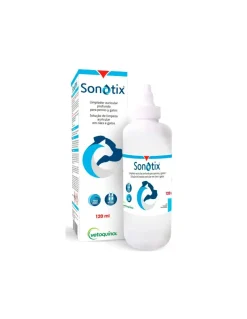 Vetoquinol Sonotix Limpiador Auricular Loción 120ml