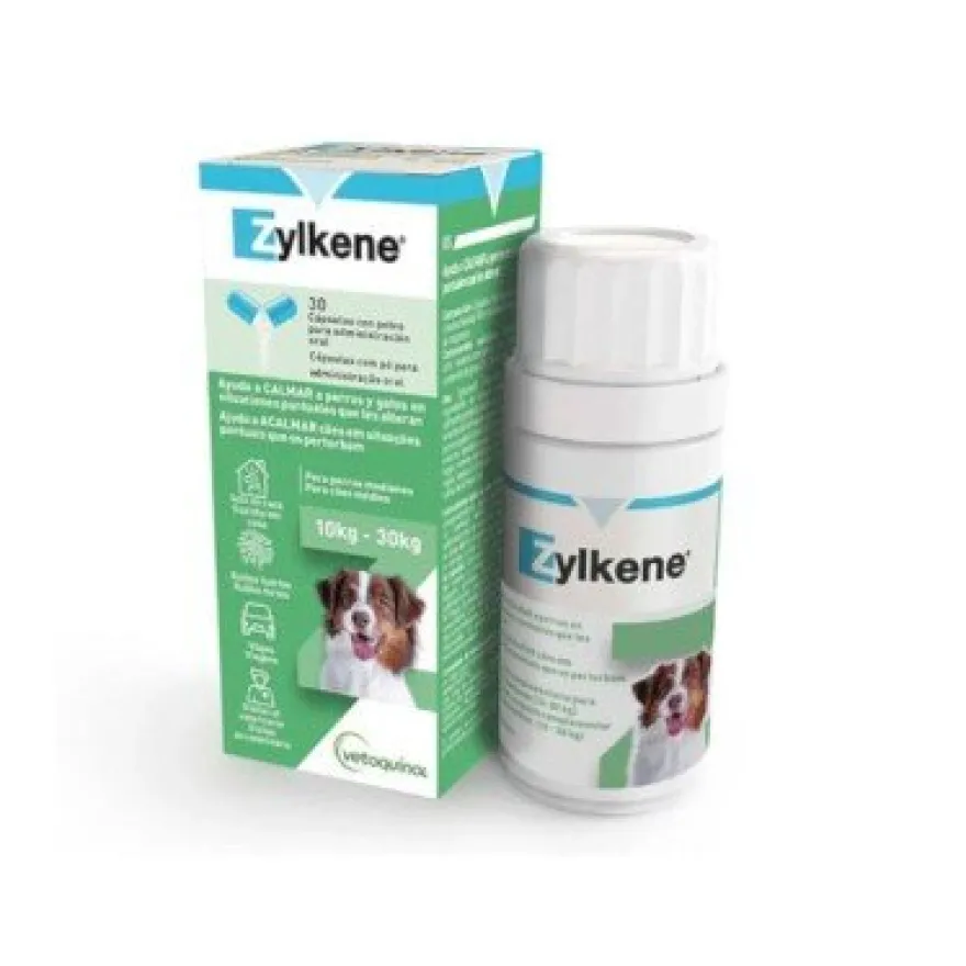 Vetoquinol Zylkene Cápsulas 30 ud