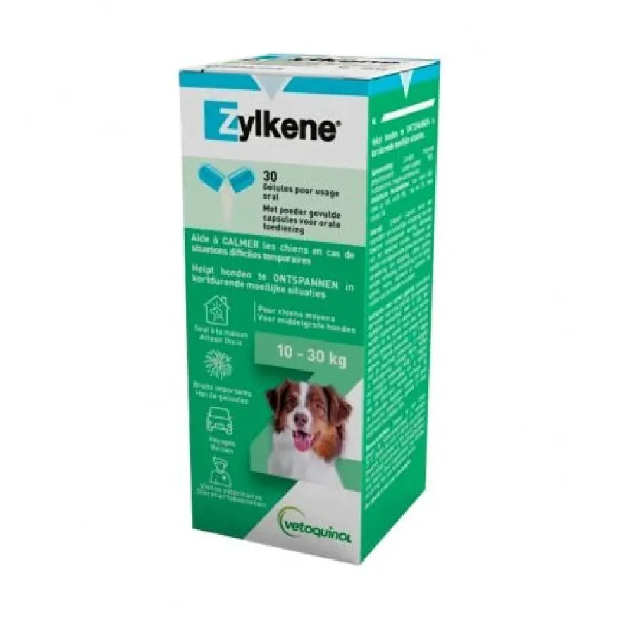Vetoquinol Zylkene Cápsulas 30 ud
