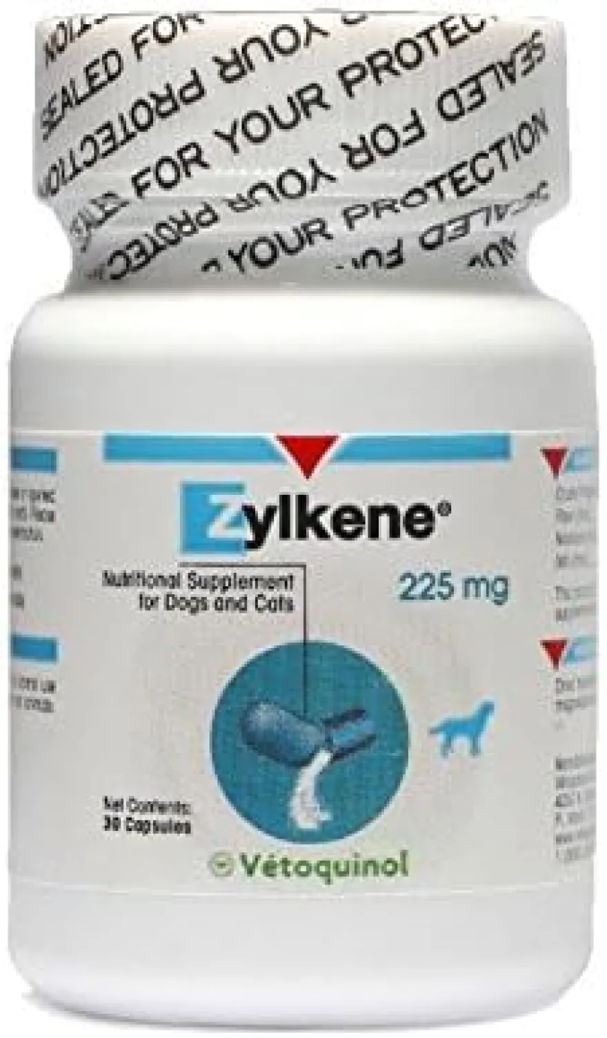 Vetoquinol Zylkene Cápsulas 30 ud