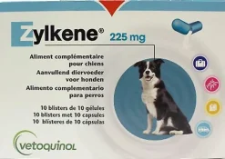Vetoquinol Zylkene Cápsulas 100 unidades