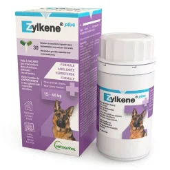 Vetoquinol Zylkene Plus Cápsulas Calmantes 30 unid