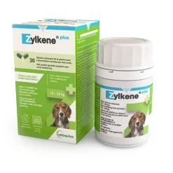 Vetoquinol Zylkene Plus Cápsulas 30 ud