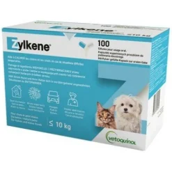Vetoquinol Zylkene Suplemento Cápsulas 100 ud