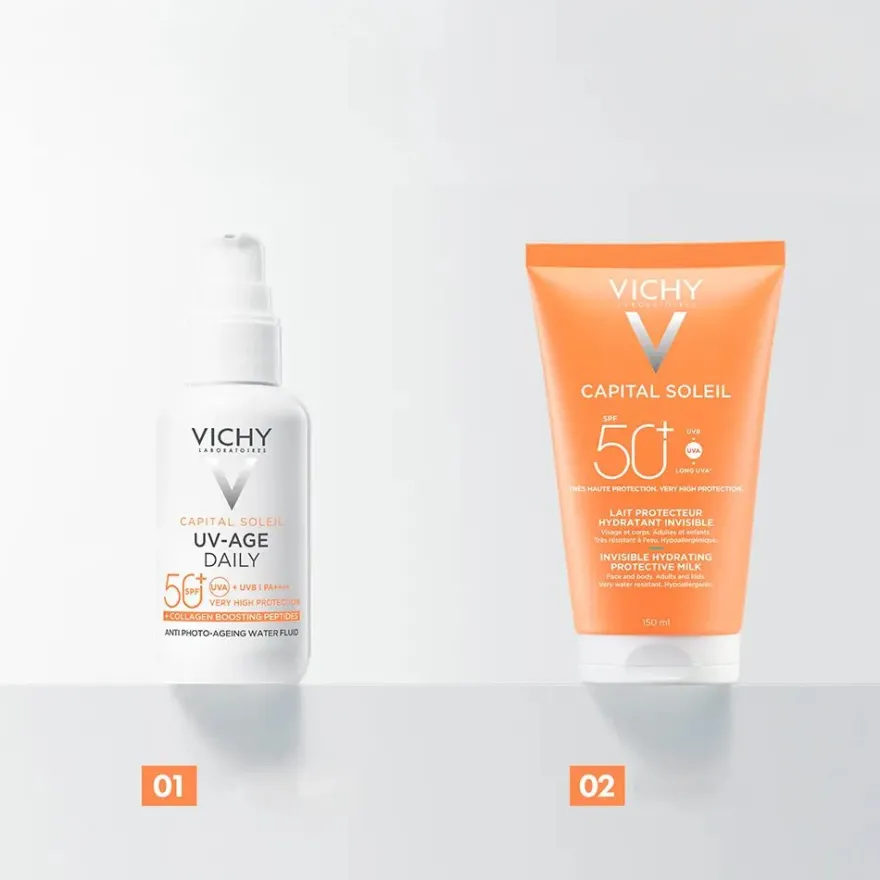Vichy Capital Soleil Leche Familiar Solar SPF50 150 ml