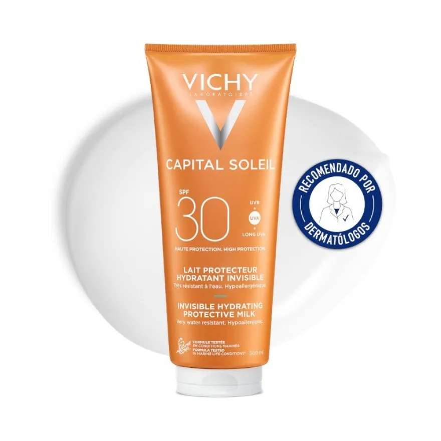 VICHY Capital Soleil Leche Hidratante SPF30 300ml