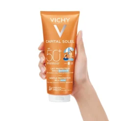 VICHY Capital Soleil Leche Niños Piel Mojada SPF50+ 300ml