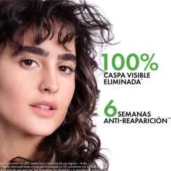 VICHY Dercos Champú Anticaspa Cabello Seco ECO RECARGA 390ml