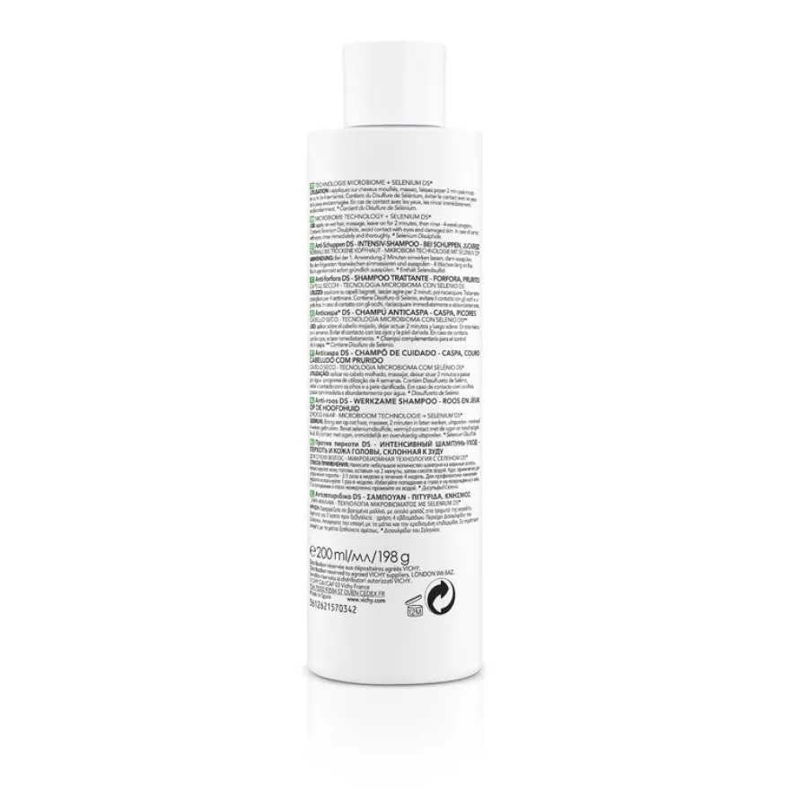 VICHY Dercos Champú Anticaspa Cabello Seco 200ml