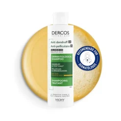 VICHY Dercos Champú Anticaspa Cabello Seco 200ml