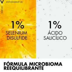 VICHY Dercos Champú Anticaspa Cabello Seco 200ml