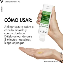 VICHY Dercos Champú Anticaspa Cabello Seco 200ml