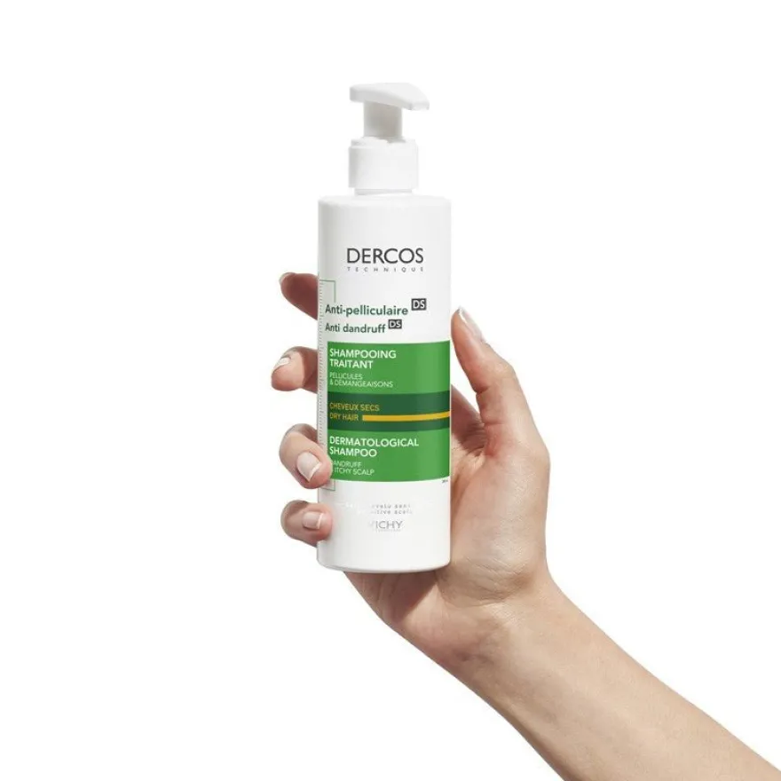 VICHY Dercos Champú Anticaspa Cabello Seco 390ml
